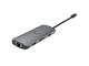 Кабели и Адаптери A-solar Xtorm XC005 USB-C Hub 5in1 Ethernet