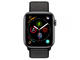 Смарт часовници Apple Watch Series 4 40mm Black Sport Loop