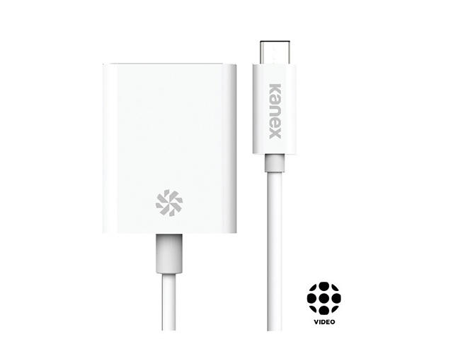Кабели и Адаптери Kanex USB-C to VGA Adapter