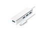 Кабели и Адаптери Comma iRonclad USB-C Hub with USB 3.0