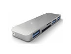 Кабели и Адаптери Satechi USB-C USB Hub, тъмносив