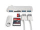Кабели и Адаптери Satechi USB-C USB Hub, сребрист