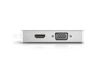 Кабели и Адаптери Macally 3-in-1 Mini-DisplayPort към DVI/HDMI/VGA 4K адаптер