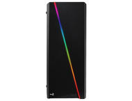 Кутии AeroCool Cylon Black Tempered Glass