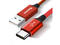Кабели и Адаптери Baseus Artistic Striped USB-C Cable, червен