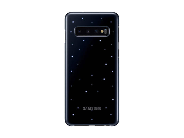 Калъфи Samsung Galaxy S10 LED Back Cover, Black