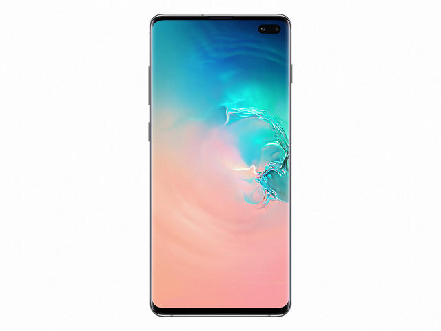 Смартфони Samsung Galaxy S10+ 128GB, бял цвят