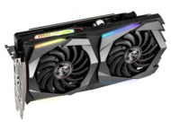 Видео карти MSI GeForce GTX 1660 Ti GAMING X 6G
