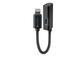 Кабели и Адаптери 4smarts Lightning to 2x Lightning Audio Splitter SoundSplit