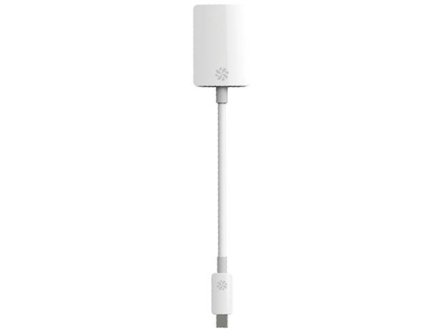 Кабели и Адаптери Kanex Mini Display Port към HDMI Adapter, бял