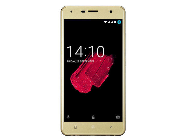 Смартфони Prestigio Muze D5 8GB, златист цвят