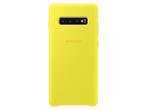 Калъфи Samsung Galaxy S10+ Silicone Cover Yellow