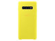 Калъфи Samsung Galaxy S10+ Silicone Cover Yellow