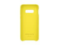 Калъфи Samsung Galaxy S10e Leather Cover Yellow