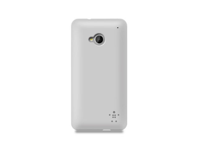 Калъфи Belkin Grip Sheer Matte термополиуретанов калъф за HTC One