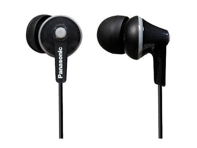 Слушалки Panasonic RP-HJE125E-K