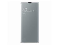 Калъфи Samsung Clear View Cover за Galaxy S10+ White