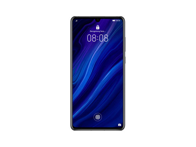 Смартфони Huawei P30 128GB, цвят черен