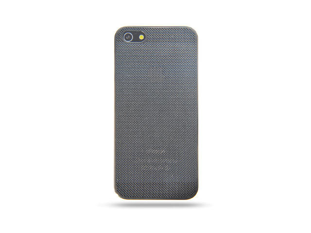 Калъфи Калъф Wikky Space Aluminium за iPhone 5 черен