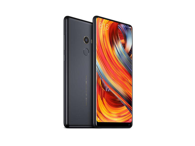 Смартфони Xiaomi Mi Mix 2 64GB, черен цвят, намален