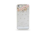 Калъфи Калъф Wikky Golden Flowers за iPhone 5 5flpink