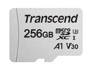Карти памет Transcend 300S 256GB microSDHC Adapter