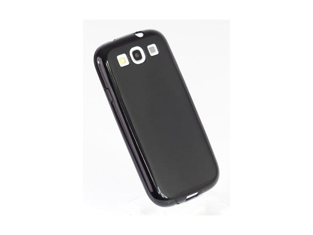 Калъфи Калъф Wikky за Samsung Galaxy S3, черен s3blamatt