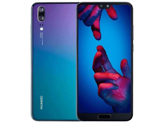 Смартфони Huawei P20 64GB, цвят Twilight