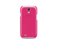 Калъфи Belkin Shield Sheer Matte пластмасов калъф за Galaxy S4