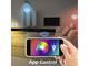 Smart Home Hama WiFi лапмпа за таван, квадратна, 27 см