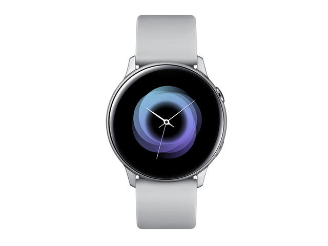 Смарт часовници Samsung Galaxy SM-R500N Watch Active Silver