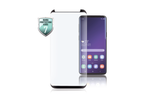 Защитно фолио  Hama Full-Screen Protective Glass за Samsung Galaxy S10, в черно