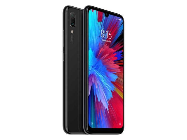 Смартфони Xiaomi Redmi Note 7 64GB, черен цвят