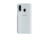 Калъфи Samsung A40 Wallet Cover White