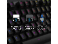 Клавиатури Logitech G512 LINEAR SWITCH