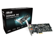 Звукови карти ASUS Xonar SE