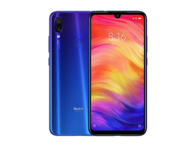 Смартфони Xiaomi Redmi Note 7 64GB, син цвят