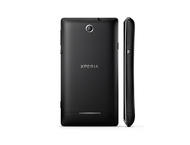 Смартфони Sony Xperia E 2GB, черен цвят, две SIM карти