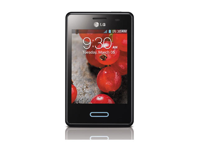 Смартфони LG Optimus L3 II E430 4GB, черен цвят