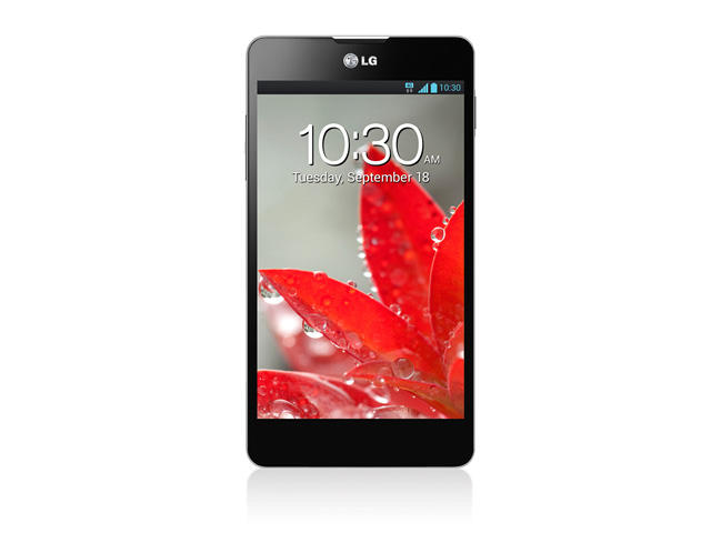 Смартфони LG Optimus G E975 32GB, черен цвят