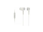Слушалки Sony MDR-XB50AP, в бяло