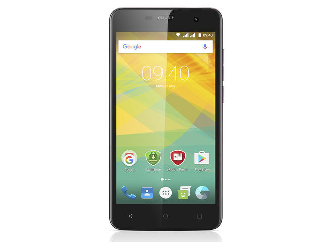 Смартфони Prestigio Muze G3 LTE, цвят марсала