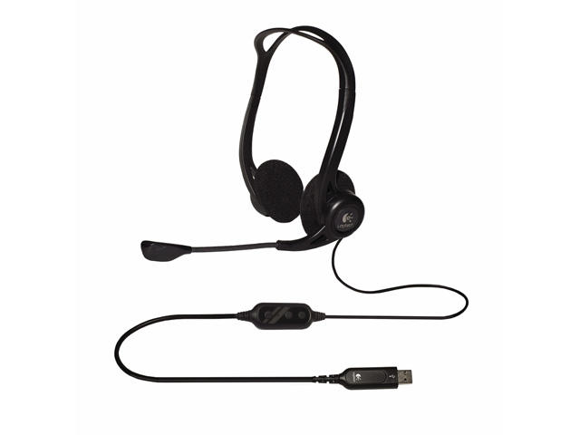 Слушалки Logitech PC 960
