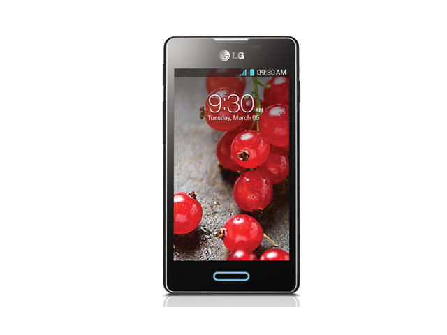 Смартфони LG Optimus L5 II E460 4GB, сребрист цвят