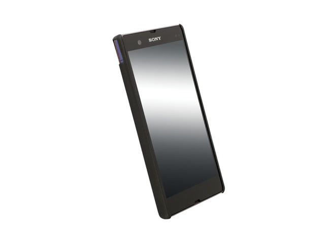 Калъфи Калъф Krusell ColorCover за Sony Xperia Z, черен