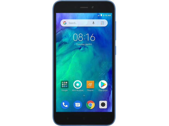 Смартфони Xiaomi Redmi Go 8GB, син цвят