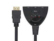 Кабели и Адаптери VCom селектор HDMI Selector cable 3x1 - DD433-C
