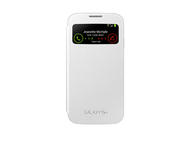 Калъфи Samsung S View Cover за GALAXY S 4, в бяло