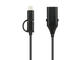 Кабели и Адаптери Speedlink 4-in-1 USB-C Adapter Cable