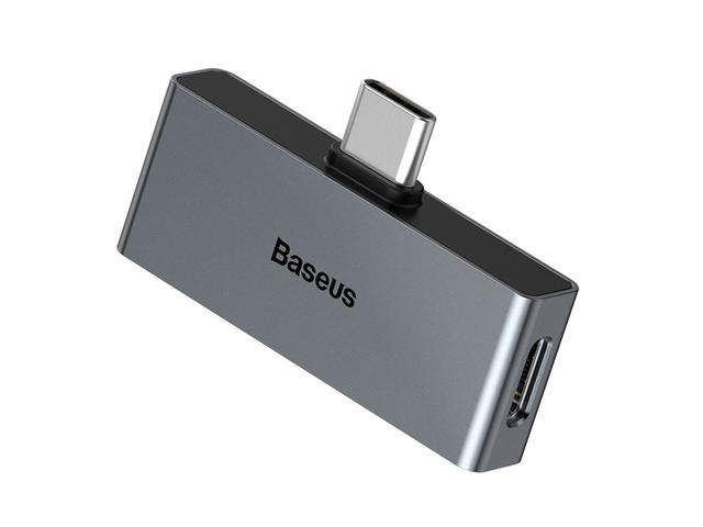 Кабели и Адаптери Baseus USB-C Male + 3.5mm Female Adapter L57